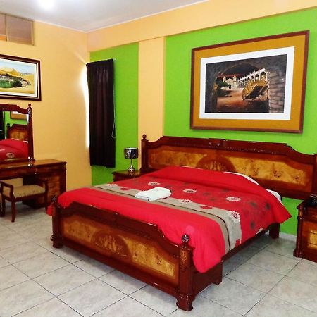 Hotel Colon Plaza Ica Rum bild