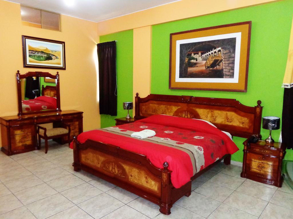 Hotel Colon Plaza Ica Rum bild