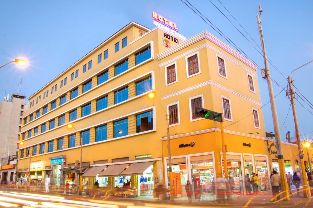 Hotel Colon Plaza Ica Exteriör bild