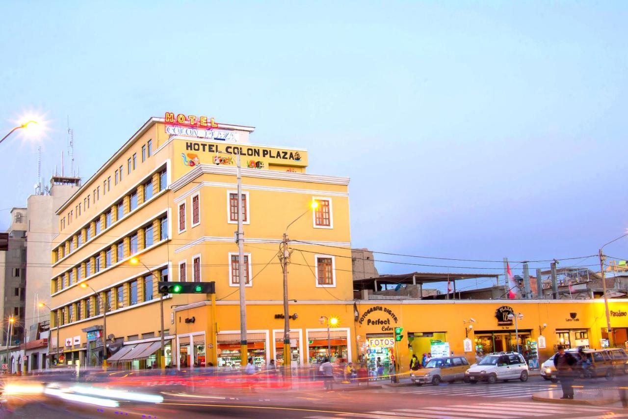 Hotel Colon Plaza Ica Exteriör bild