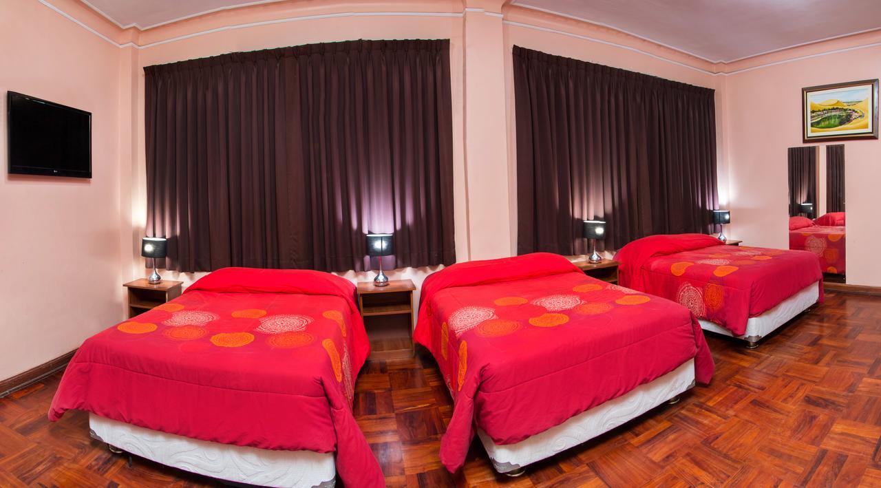 Hotel Colon Plaza Ica Exteriör bild